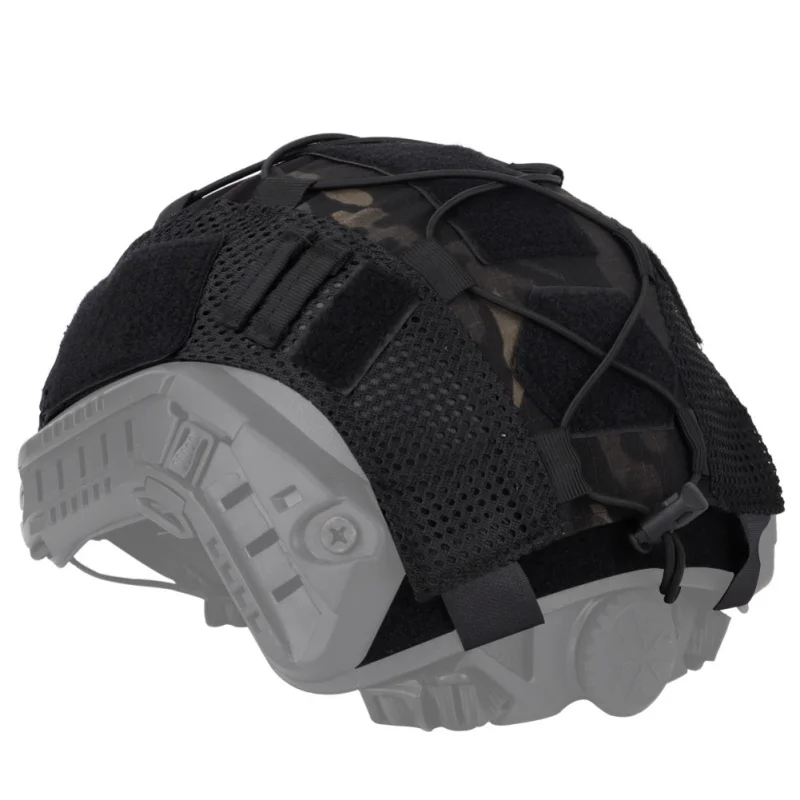 Новое поступление один Tigris Tactique Multicam Couvre-casque pour Ops-core RAPIDE PJ Casque et OneTigris PJ Casques шлем