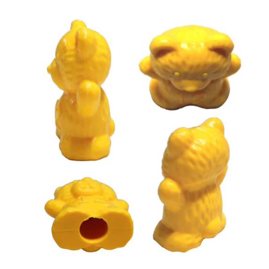 96Pieces Counting Bear Weight Toy Kids Mark Education Toy Professional