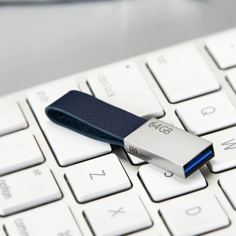 Xiaomi U диск 64 Гб USB3.0 высокоскоростной передачи компактный размер шнура дизайн легко носить с собой металлический корпус