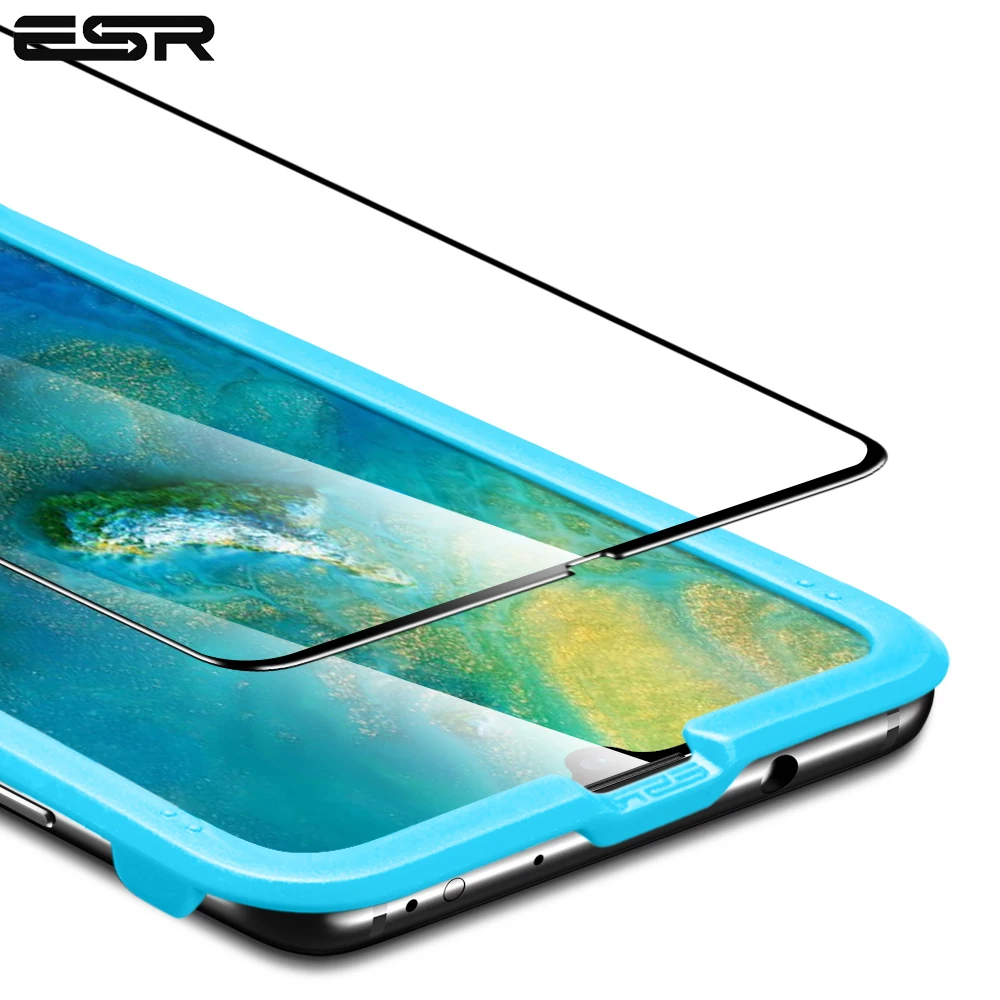 

ESR Screen Protector for Huawei Mate 20 Mate 20 X 3D Full-Coverage 9H Tempered Glass Protective Film for Huawei Mate 20 Pro