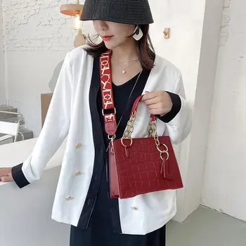 

High Quality Crossbody Bag for Women Women Leather Handbags Luxury Ladies Shoulder Bags Sac A Main Top-handle Bag for Girls Sac