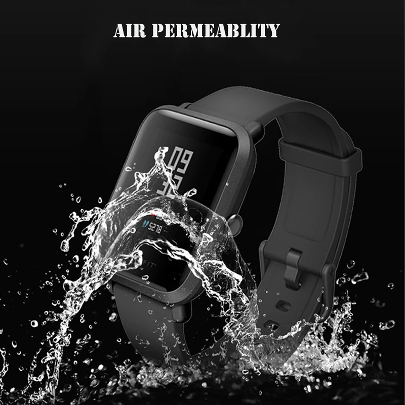 BOORUI защитная пленка из термополиуретана для Xiaomi Huami Amazfit Bip мягкая прозрачная пленка для Amazfit bip