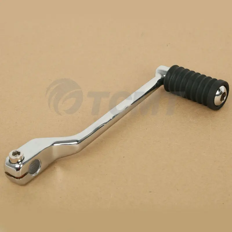 Alavanca de Mudança com Shifter Peg para Harley Motocicleta Esquerda Calcanhar Traseiro Touring fl Softail Trike 4 cordas e cabos