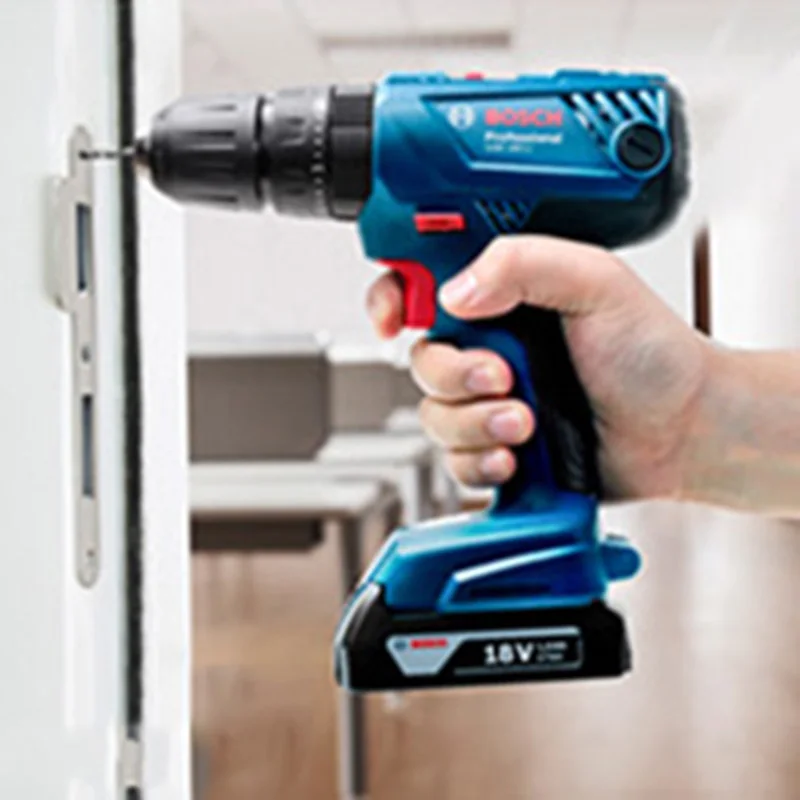 Bosch Ударная дрель 14 4 В/18 В литиевая отвертка ручная GSB140 LI/GSB180 LI Бесплатная