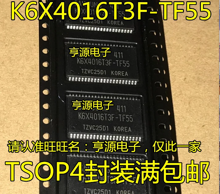 5 шт./лот K6X4016T3F-TF55 K6X4016T3F-TF70