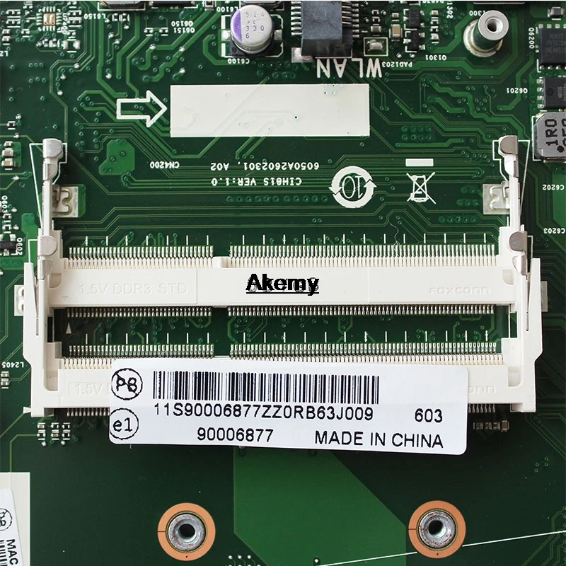 Для lenovo AIO C360 C460 PC материнская плата CIH81S MB-6050A2571501Mainboard 90005431 90004543 LGA 1155