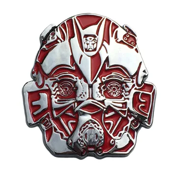 

1pcs 3D Metal For Transformers Bumblebee Stickers Logo For Jeep Renegade Wrangler Compass Dodge ram 1500 Charger Accessories