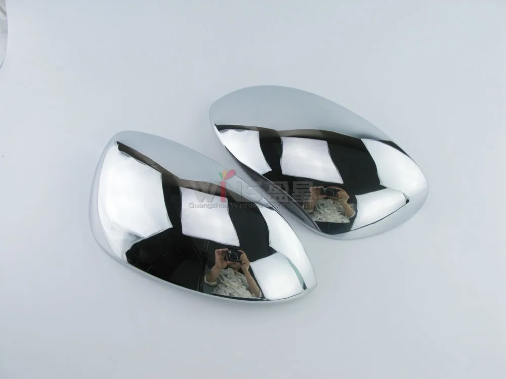 Для Nissan Juke 2011 2012 2013 хромированная боковая дверная зеркальная Накладка для автомобиля Стайлинг тюнинг аксессуары
