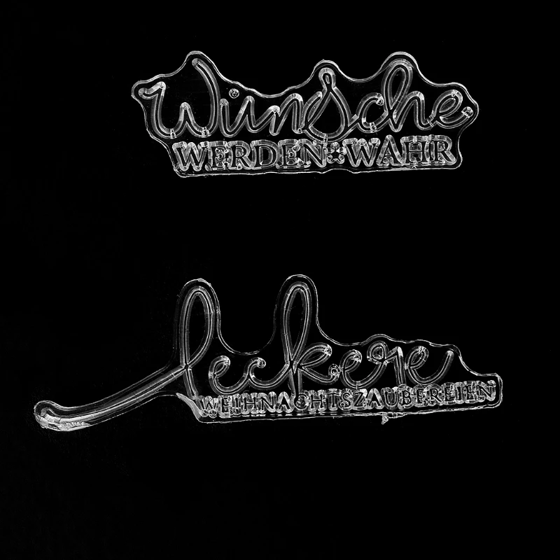 

Nice DIY Silicone Clear Stamp Cling Seal Scrapbook Embossing Album Decor Craft