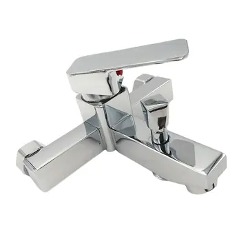 

Four-Sided Alloy Shower Faucet Contemporary Washbasin Faucet Bathroom Kitchen Supplies Faucet Tap 1 Piece