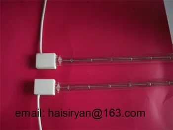 

ruby infrared halogen heating lamp for drying