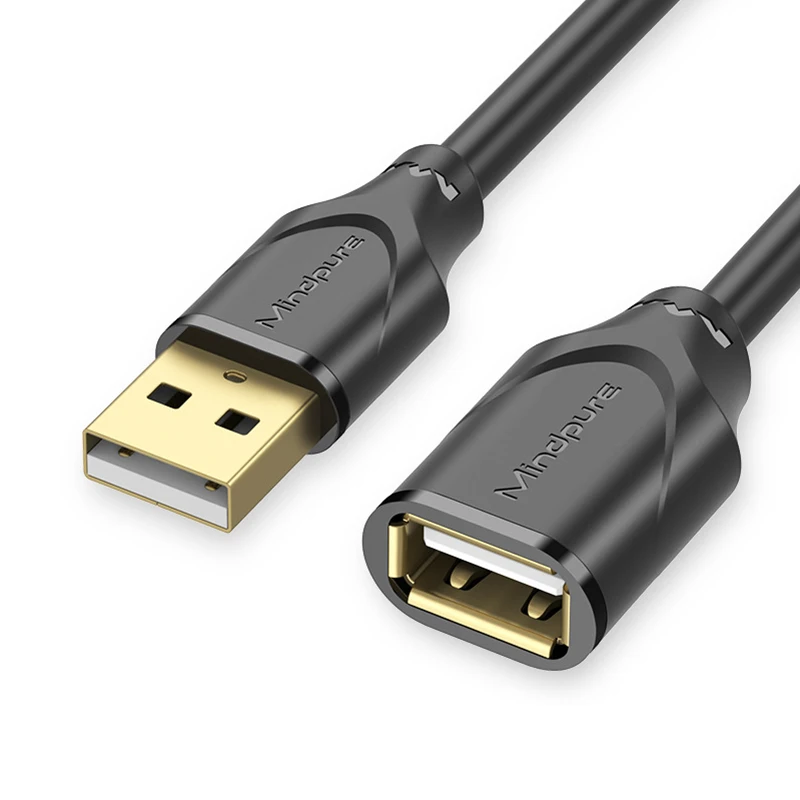 

USB2.0 Extension Cable Male to Female Extender Cable USB2.0 Cable Extended for laptop computer TV USB Extension Cable Data Cable