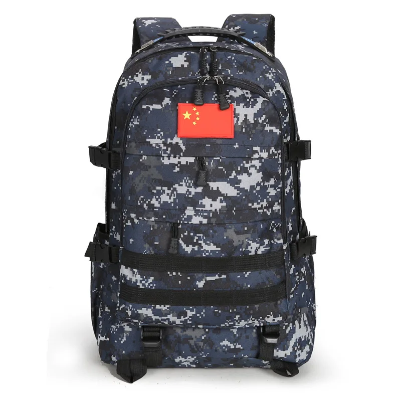 

Gift New Style National Flag Canvas Backpack Multi-functional Sports Travel Mountain Climbing Outdoor Bag Tactical Backpack
