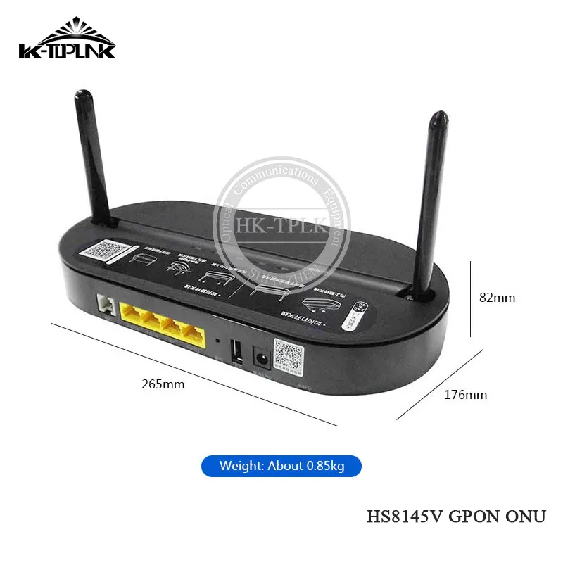 5 шт. волоконно оптическое оборудование HS8145V GPON ONU ONT 4GE + Wifi 2 4 ГГц/5