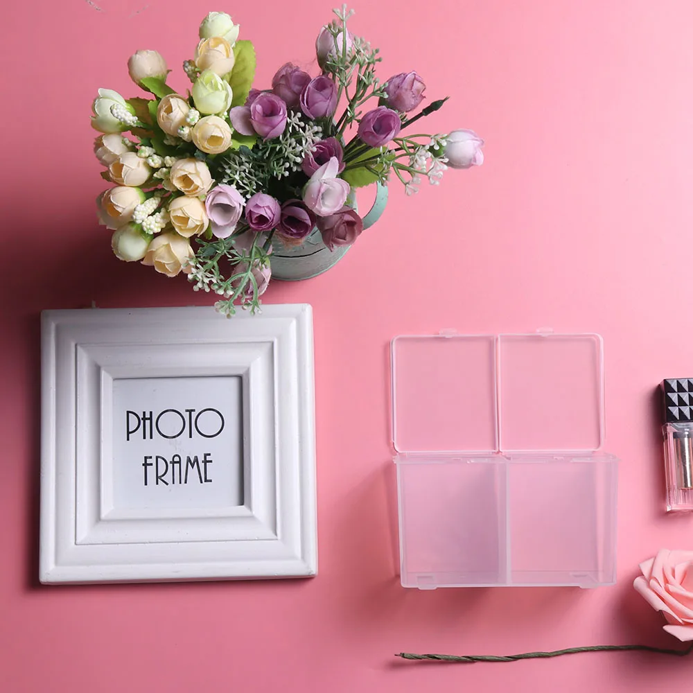 Контейнер органайзер для салфеток 2 отделения|Коробки и ящики хранения| |