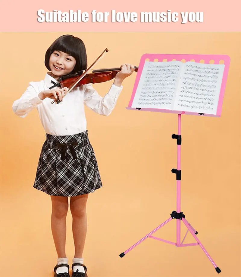 琴谱架_乐谱架可折叠升降曲谱架吉他古筝琴谱架小提琴歌谱---阿里巴巴_03