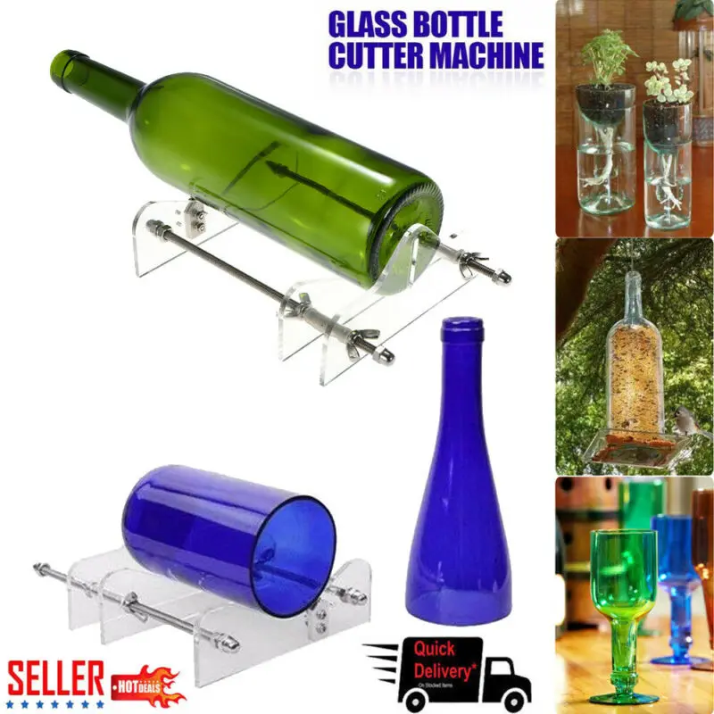 

Professional Bottle Cutter, Glass Cutting Tool,Wine Beer Bottle Craft DIY Decor