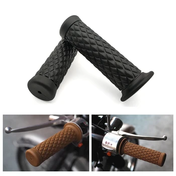 

Universal 22MM Hot Handle Bar Motorcycle Hand Grip Handlebar End Fit For Suzuki GS X 600 1100F 550M Katana GSX 550 250 GT250