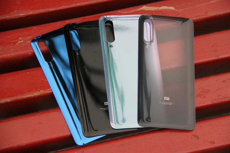 Оригинальный стеклянный чехол Xiao Mi Xiaomi задняя крышка аккумулятора для MI 9 Mi9