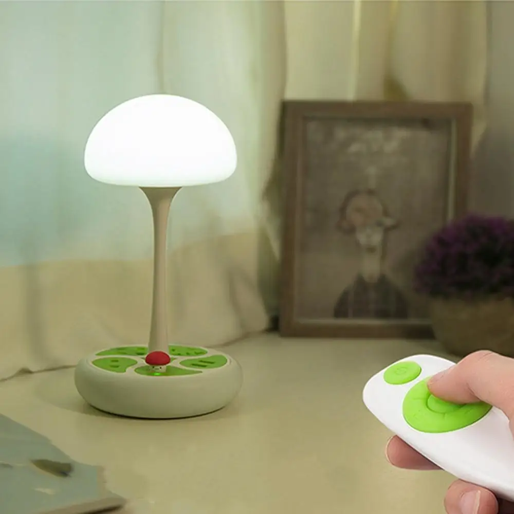 Led Mushroom Island Charge Night Light Home Decoration Lights Creative Atmosphere Lights Fashion Professional