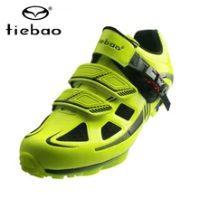 Велосипедная обувь Tiebao Sapatilha Ciclismo Mtb обувь Профессиональная самоблокирующаяся велосипедная обувь дышащие верхние велосипедные туфли Mtb