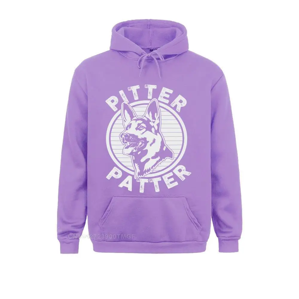 High Quality Boy Sweatshirts Funny Pitter Patter - Dog German Shepherd Dog Rescue Woof Pullover Hoodie__19725 Customized Hoodies Summer  Clothes Long Sleeve Funny Pitter Patter - Dog German Shepherd Dog Rescue Woof Pullover Hoodie__19725purple