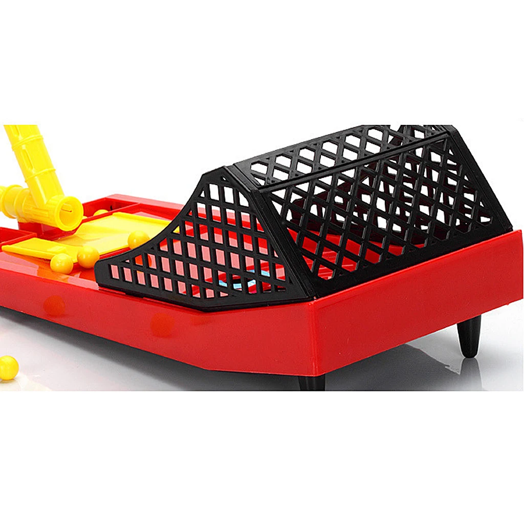 Desktop Pinball Machine Board Indoor Outdoor Game Developmental Toy Gift