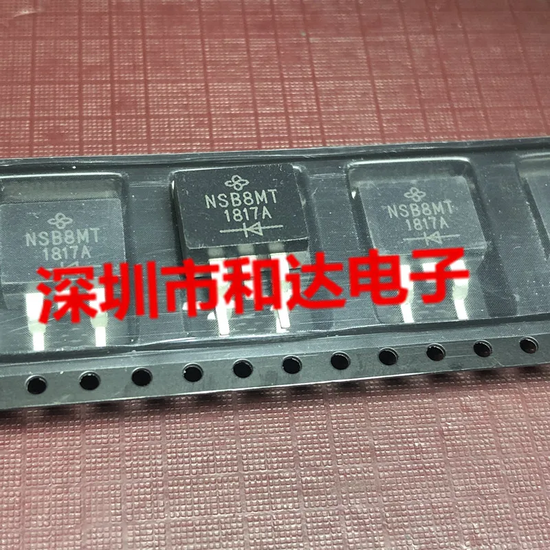 

(5 шт.) NSB8MT-263 1KV 8A / 4N06L07 IPB80N06S4L-07 60V 80A / B11NM60FD STB11NM60FD 600V 11A / FDB3682 100V 6A TO-263
