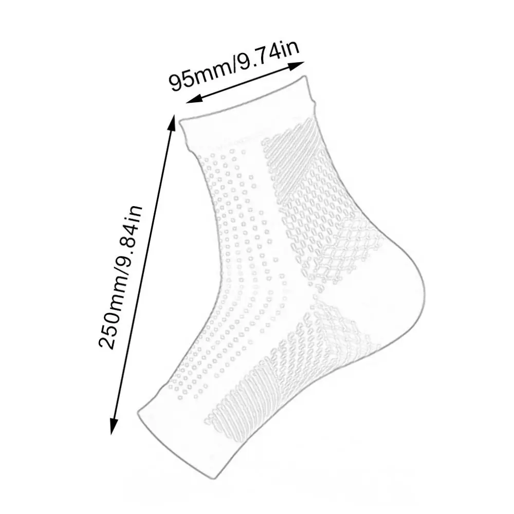 Foot Protection Socks Compression Socks Foot Ange Sports Protection Socks Outdoor Ankle Protection Socks 3