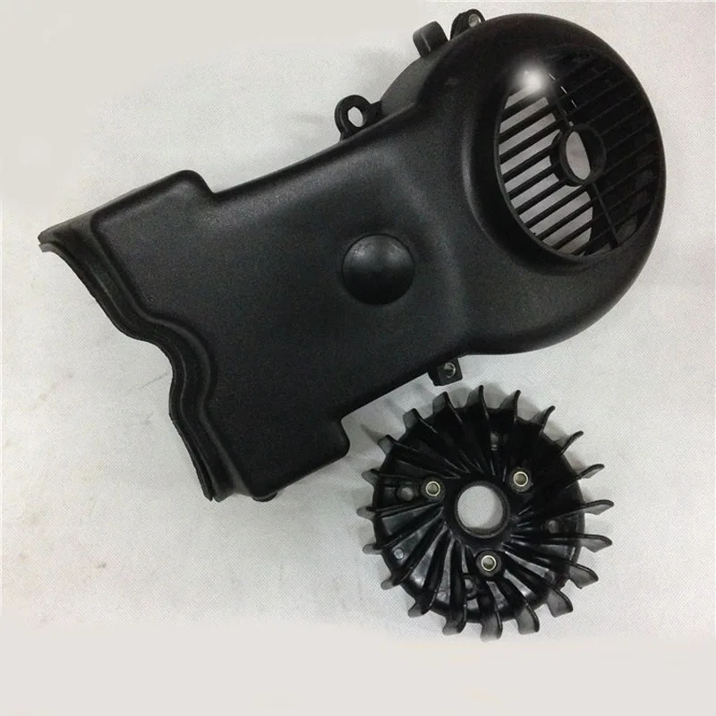 Motorcycle Accessories HS125T Wind Leaf Cover Cooling Leaf Fan Cover