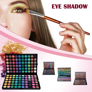 

2019 Hot New Fashion Girl Wholesale 120 Colors Eyeshadow Palette Makeup Palette Earth Makeup Pearlescent Matte Beauty Set M3