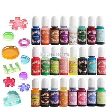 

15 color Epoxy Resin Pigment alcohol ink Liquid Colorant Dye Ink Diffusion Resin Jewelry Making