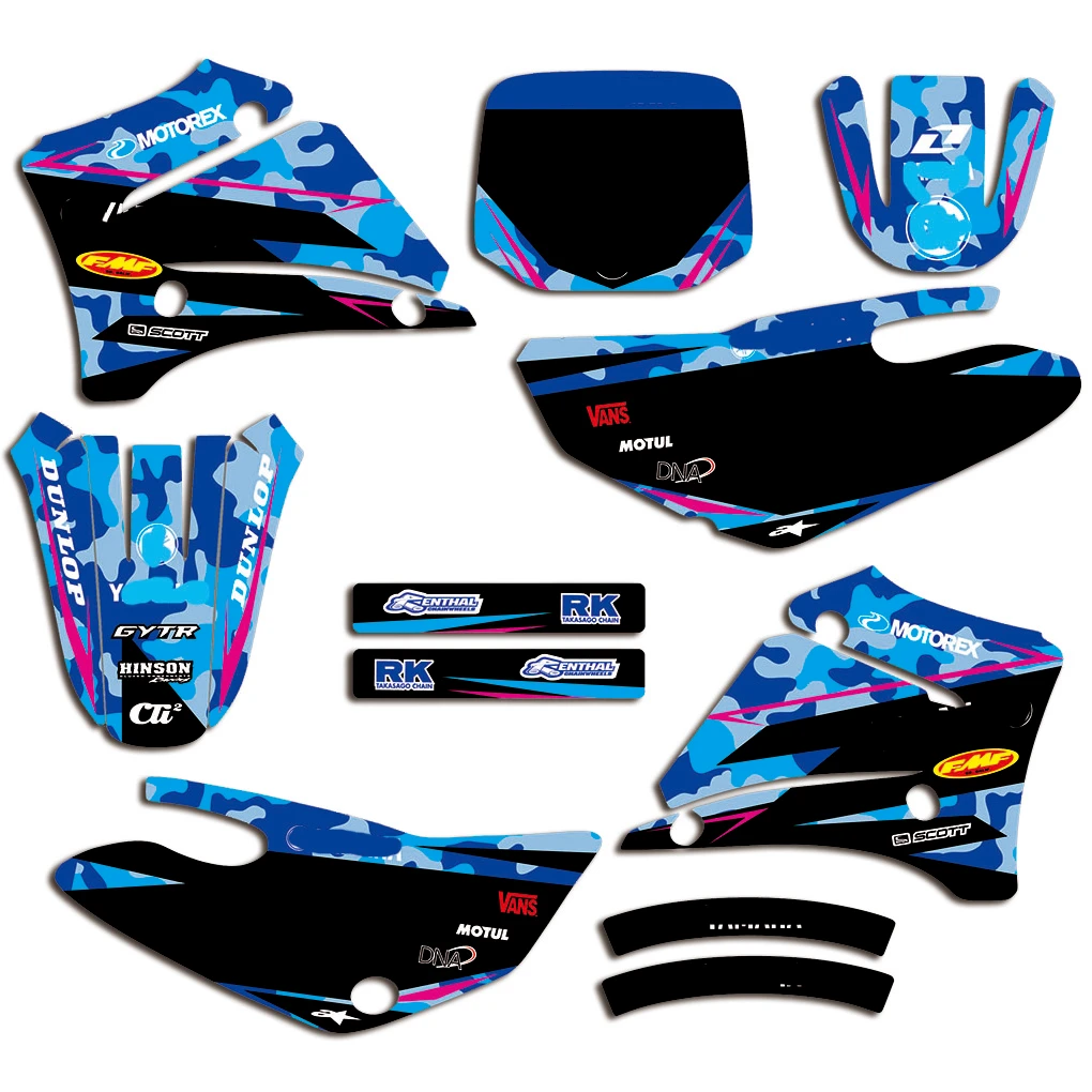 Automotive 2000 2001 2002 2003 2004 2005 2006 2007 TTR 125 GRAPHICS KIT