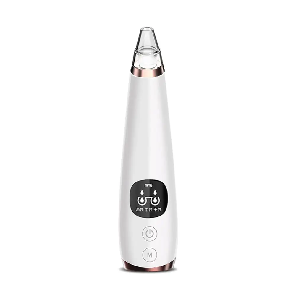 

Blackhead Remover Skin Care Face Deep Pore Cleaner Vacuum Acne Pimple Removal Vacuum Suction Ficial Diamond Beauty Care Tool