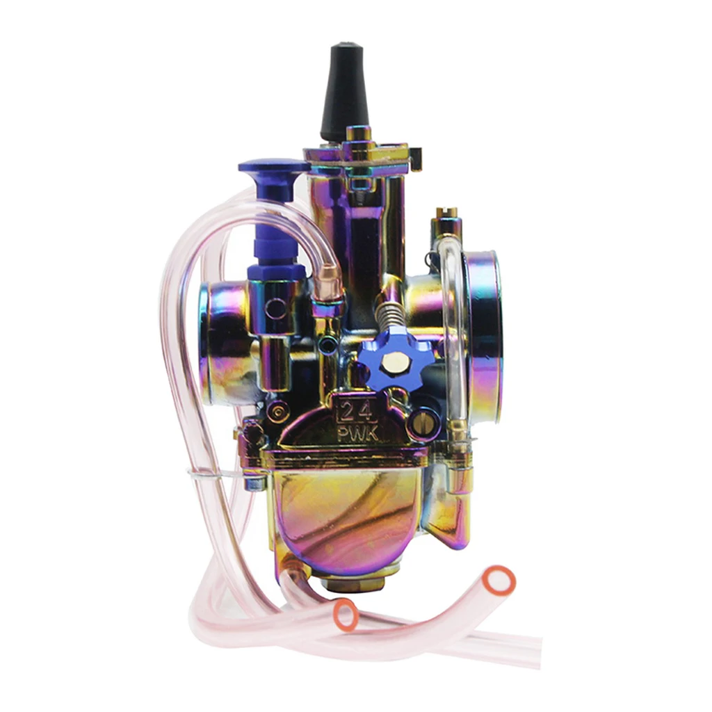 MagiDeal 24mmCarb Carburetor for 125-350CC ATV UTV Motorcycle Dirt Bike