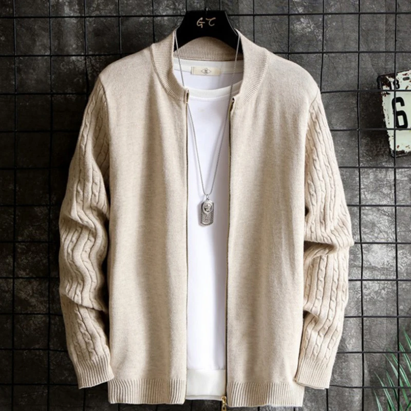 2020 Casual Cardigan Knitwear Men Solid Shawl Sweater Men Fashion Thin Coats Pull homme Long Sleeve Sweaters Jackets Tops 3XL 2020 Casual Cardigan Knitwear Men Solid Shawl Sweater Men Fashion Thin Coats Pull homme Long Sleeve Sweaters Jackets Tops 3XL