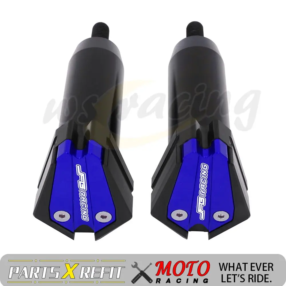 Motorcycle Cnc Aluminum Frame Slider Crash Protector Pad For Yamaha Mt07 Fz07 2013 2014 2015