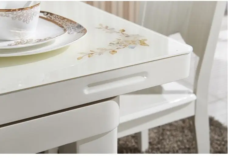 Tisch Comedor кухня Salle Manger современный A Langer Eettafel Pliante набор Marmol деревянный стол