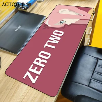 

Anime girl Zero Two Mouse Pad Large MousePad 900x400mm Gamer Accessories Best Game Custom Pc gamer complete padding