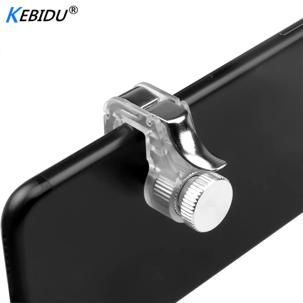 Металлический геймпад Kebidu мобильный триггерный контроллер для смартфона L1R1