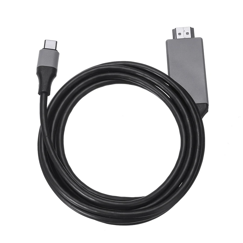 Переходник с Type-C на HDMI 4K HD TV цифровой AV-адаптер конвертер Ultra 1080P | Электроника