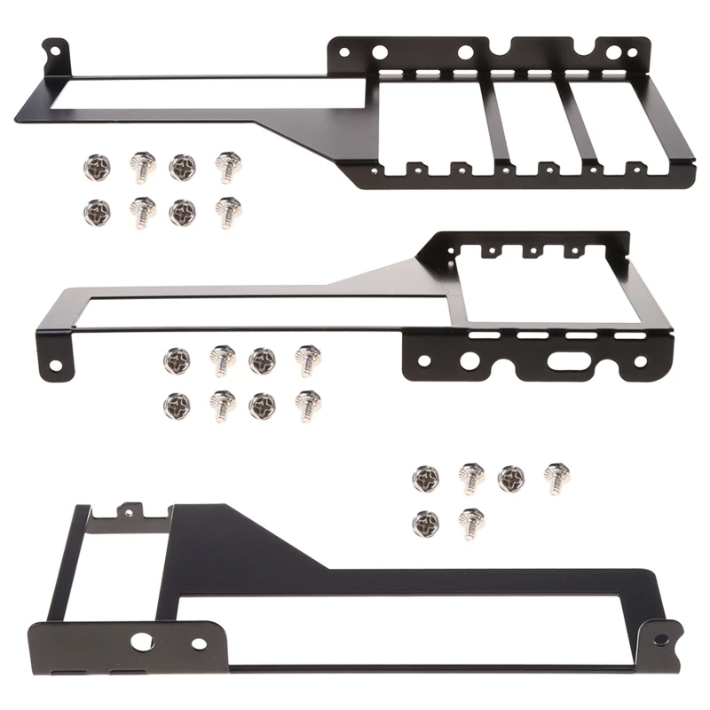 Universal VGA Card Bracket with Multi-Hole Support for Efficient Computer Cooling Description Image.This Product Can Be Found With The Tag Names Computer Cables Connecting, Computer Peripherals, Graphics vga card bracket holder, PC Hardware Cables Adapters