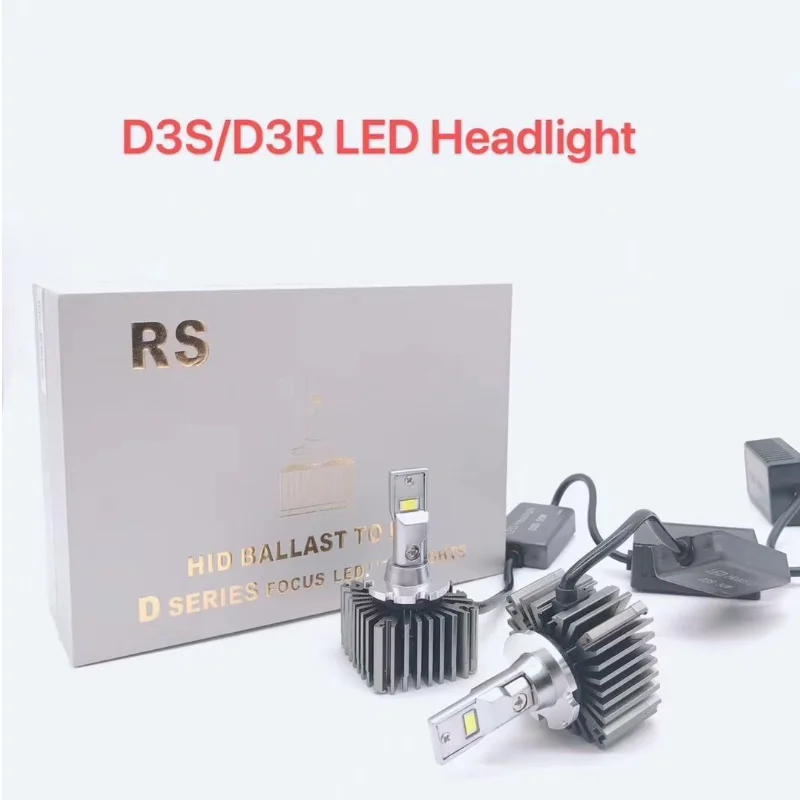Неразрушительная установка без ошибок Canbus D1S D1R D3S D3R D2S D2R D4S D4R D5S D8S светодиодный
