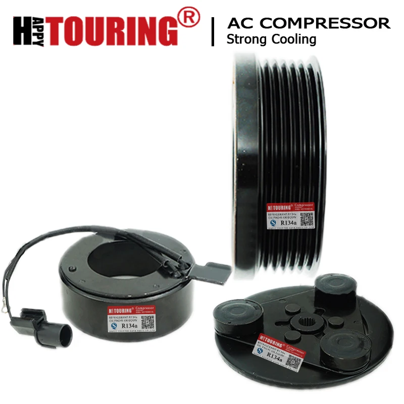 Auto Ac Compressore Frizione Per Mitsubishi Lancer Eclipse Galant Mirage 7813A036 7813A040 Akc201A215C Akc006A235 Mr500250 Mr500324