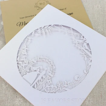 

DIY Handwrite card Blank 20set pink laser couple shape creative party engagement wedding invitation greeting card for friend