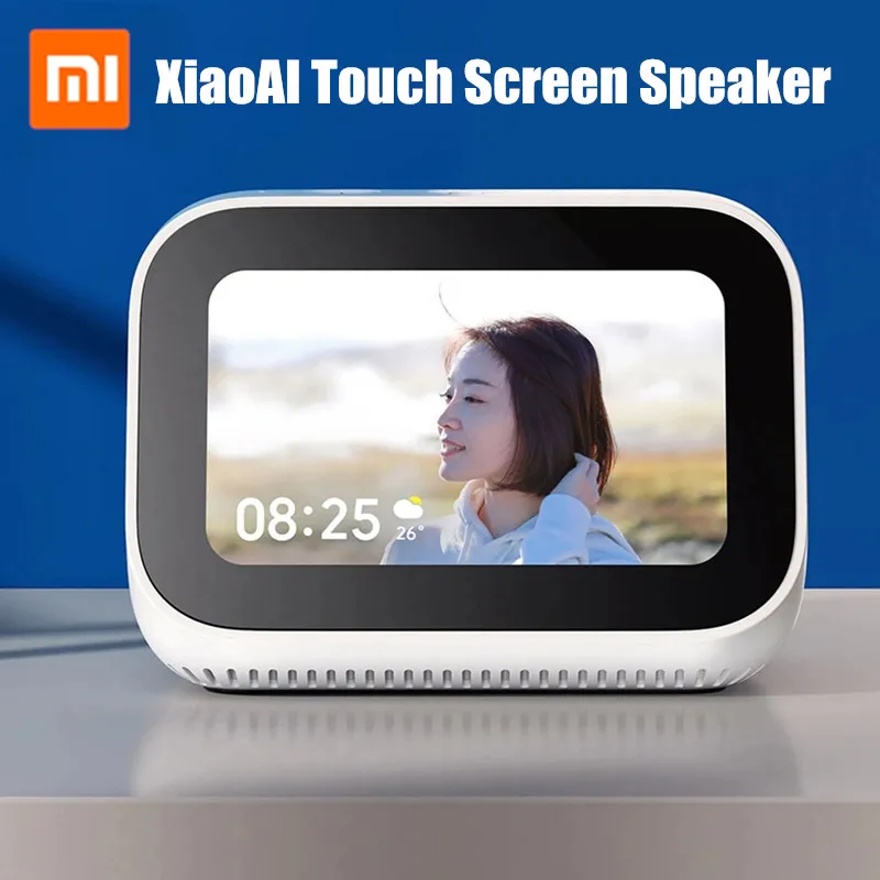 Китайский Xiaomi AI сенсорный экран Bluetooth 5 0 динамик 3 97 дюймов цифровой дисплей