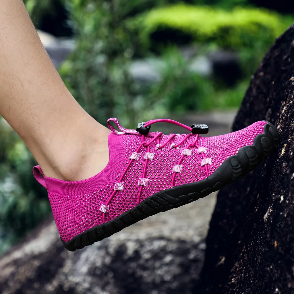 2020 Летняя Повседневная Женская водонепроницаемая обувь для воды пешего туризма