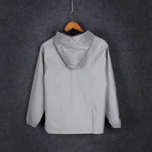 Мужская Светоотражающая толстовка с капюшоном, байкерское пальто, для мальчиков, для путешествий, в стиле хип-хоп, спортивные топы, водонепроницаемые, для ночного бега, ASD88