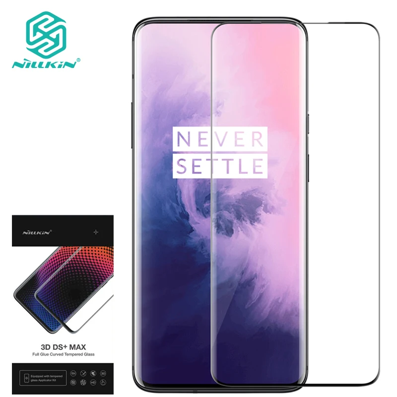 Nillkin полное клеевое стекло для OnePlus 7 Pro защитная пленка закаленное Безопасность