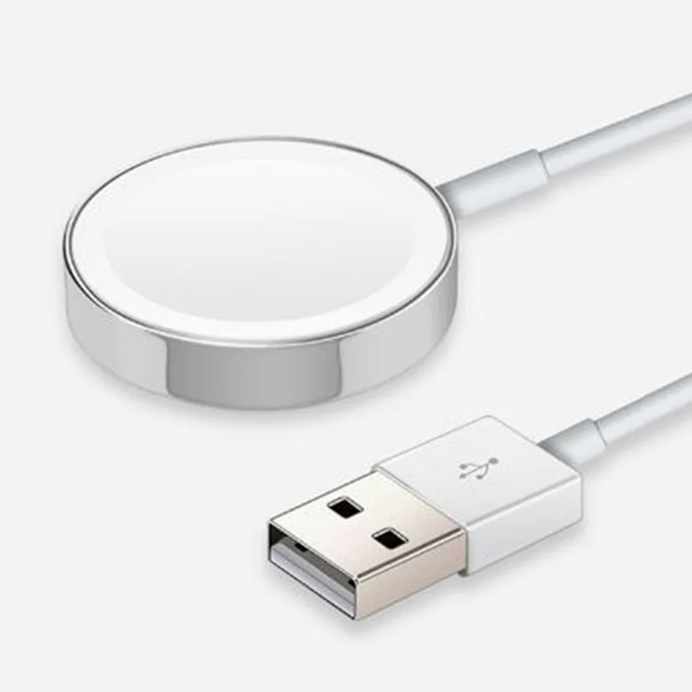 Зарядное устройство для Apple watch iwatch Series 4 3 2 1 аксессуары беспроводной USB Сертифицированный Магнитный зарядный кабель iWatch 1 м